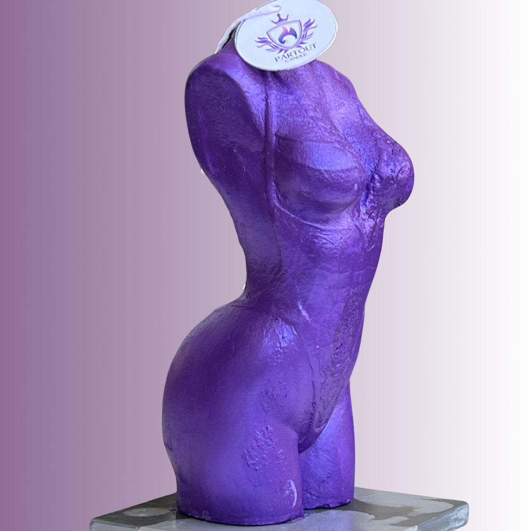 Femme Violet Partout